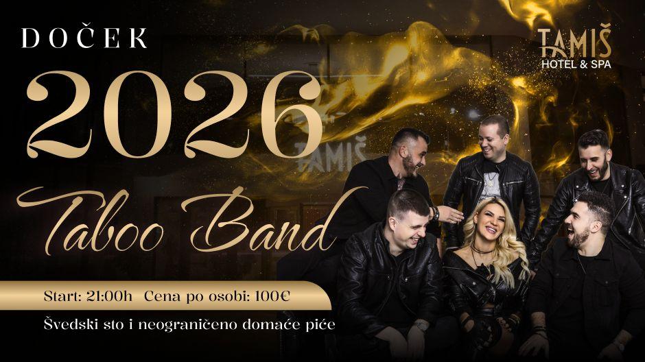 Hotel Tamiš Nova godina 2026