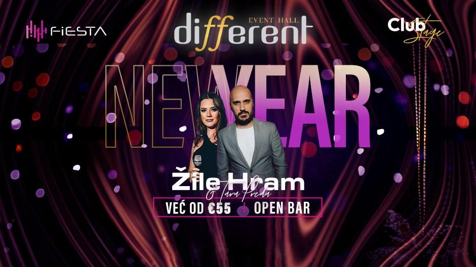 different event hall club stage nova godina 2026