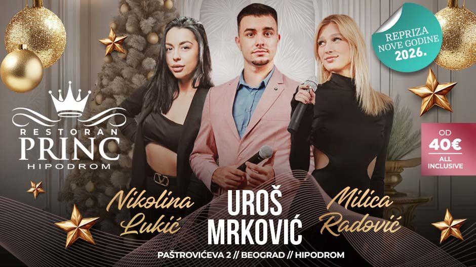 restoran Princ repriza Nove godine 2026