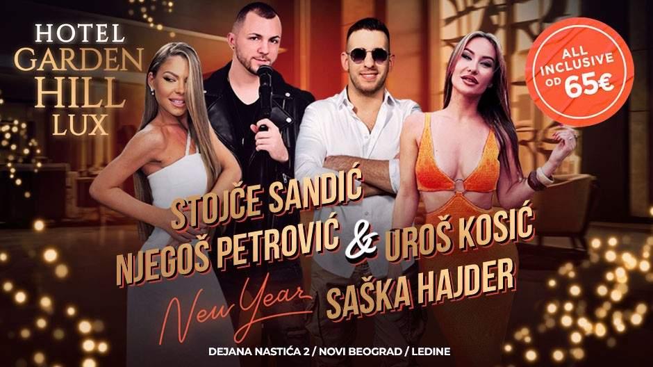garden hill lux nova godina beograd