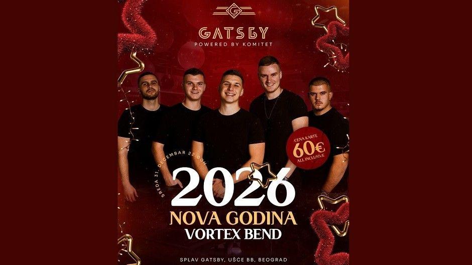splav Gatsby Nova godina