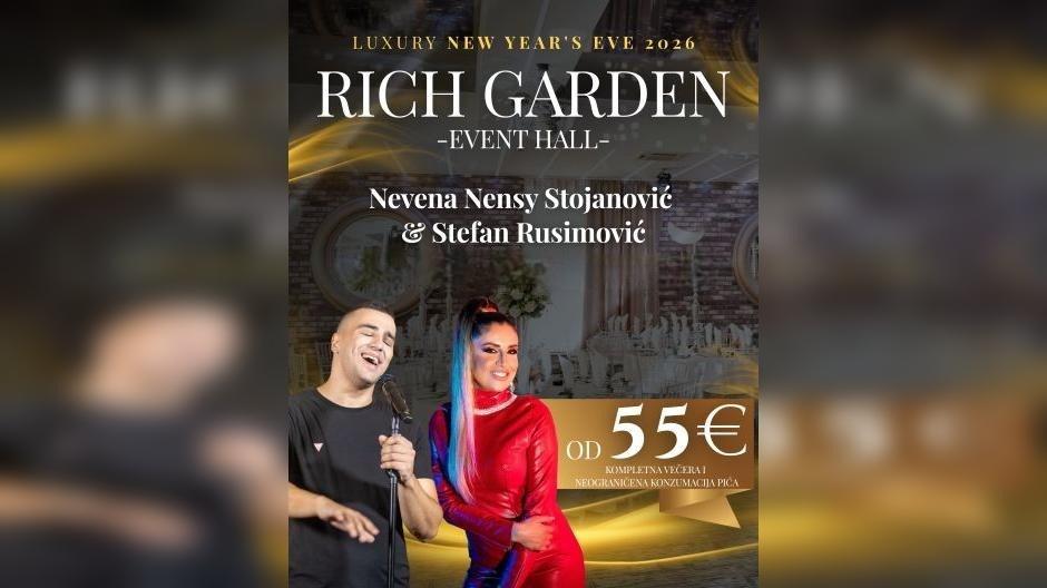 Rich Garden Nova godina