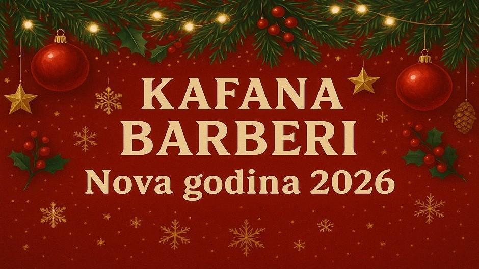 Kafana Barberi Nova godina