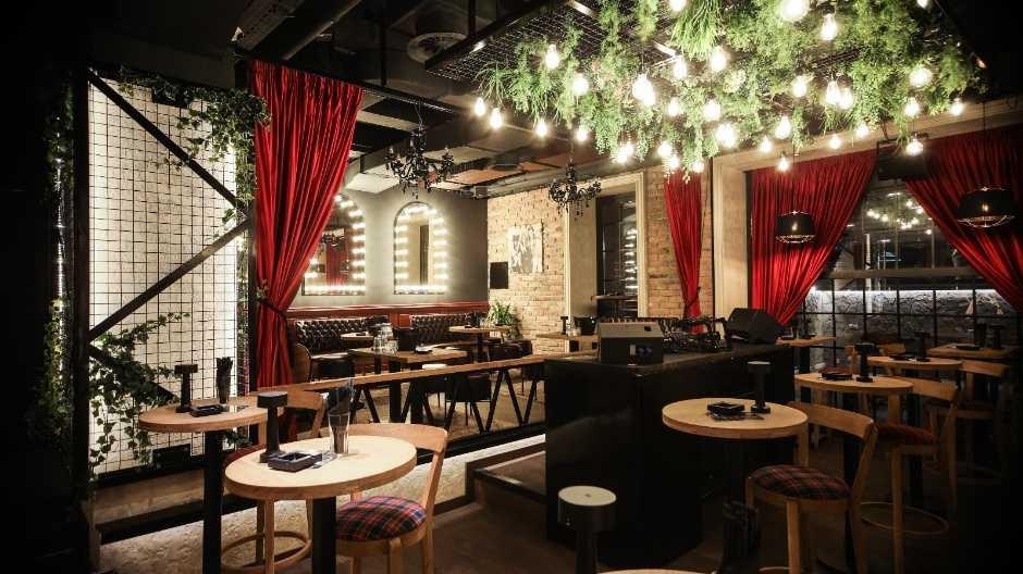 Backstage bar Nova godina
