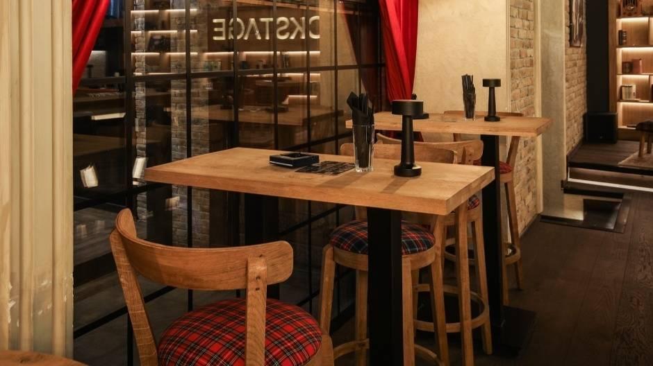 Backstage bar Nova godina