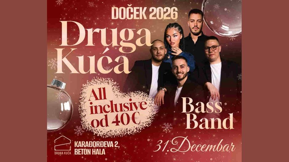 kafana druga kuca nova godina