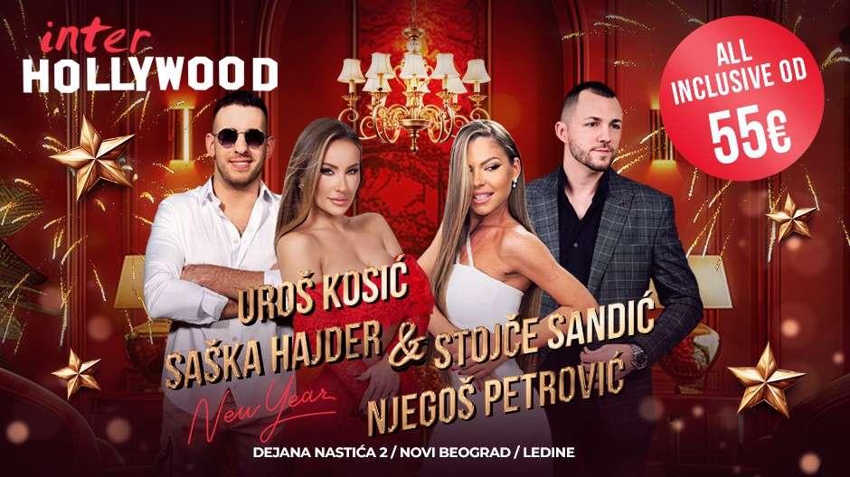 restoran inter hollywood ledine docek nove godine