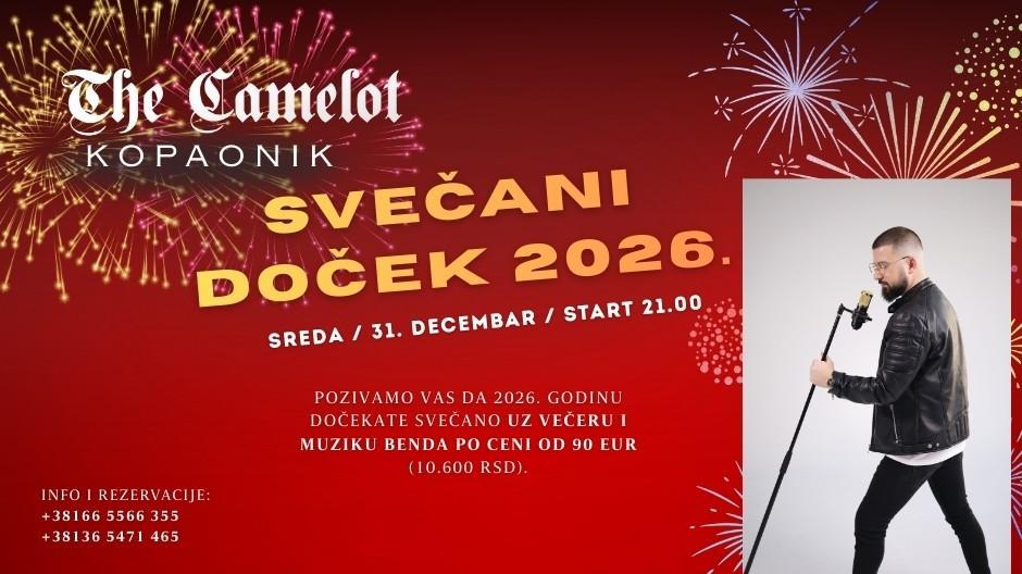 the camelot kopaonik nova godina 2026