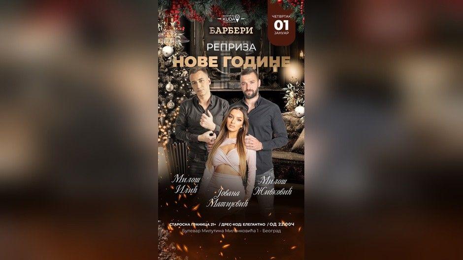 kafana Barberi repriza Nove godine