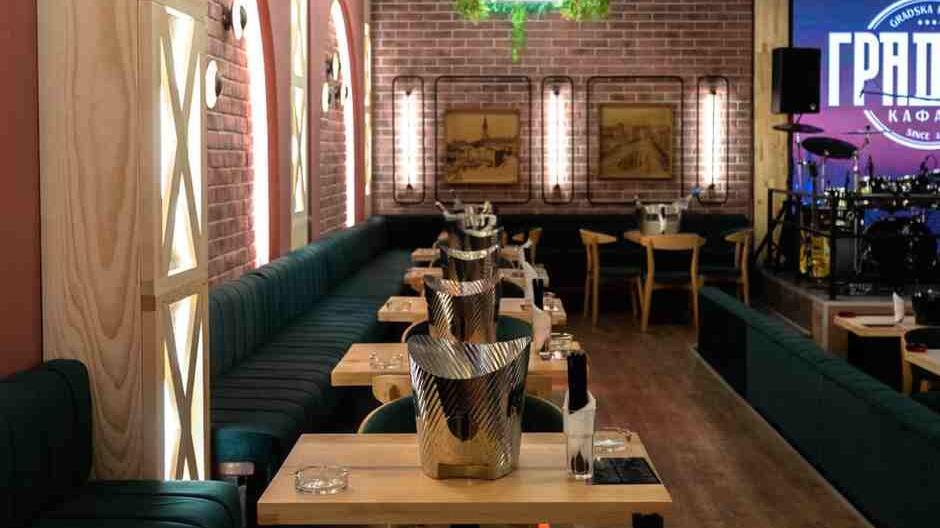 Gradska kafana repriza Nove godine