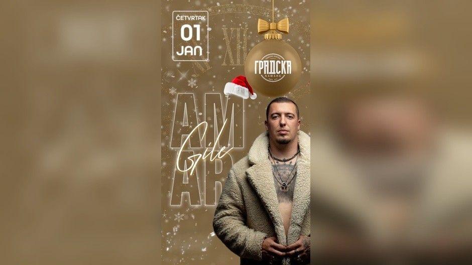 Gradska kafana repriza Nove godine