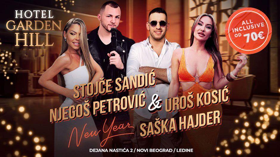 Hotel Garden Hill Nova godina 2026
