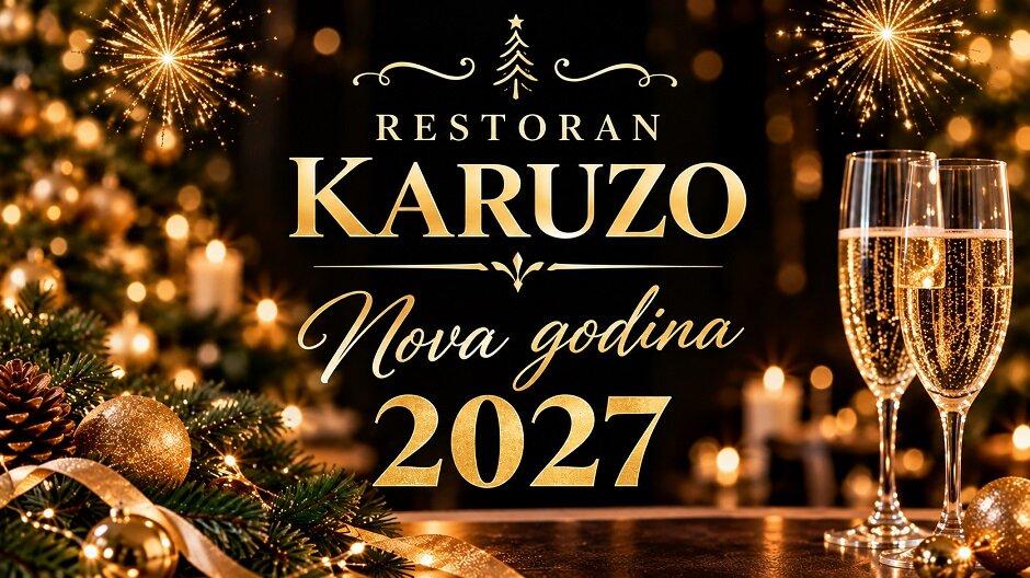 Restoran Karuzo Nova godina 2027