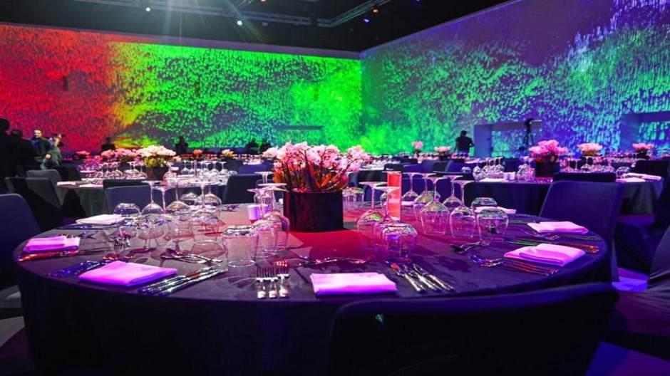 Sava Centar Immersive Hall Nova godina