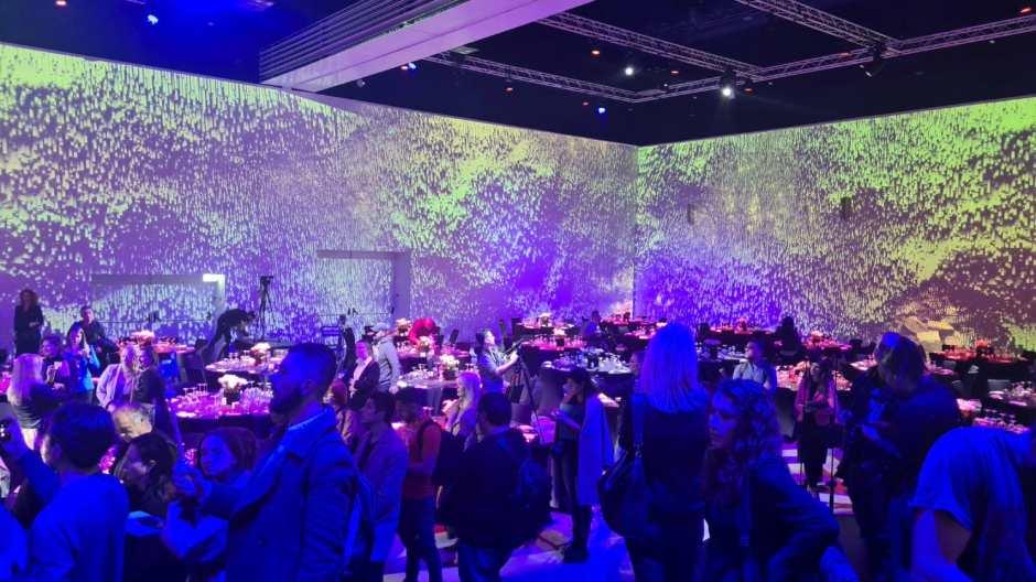 Sava Centar Immersive Hall Nova godina