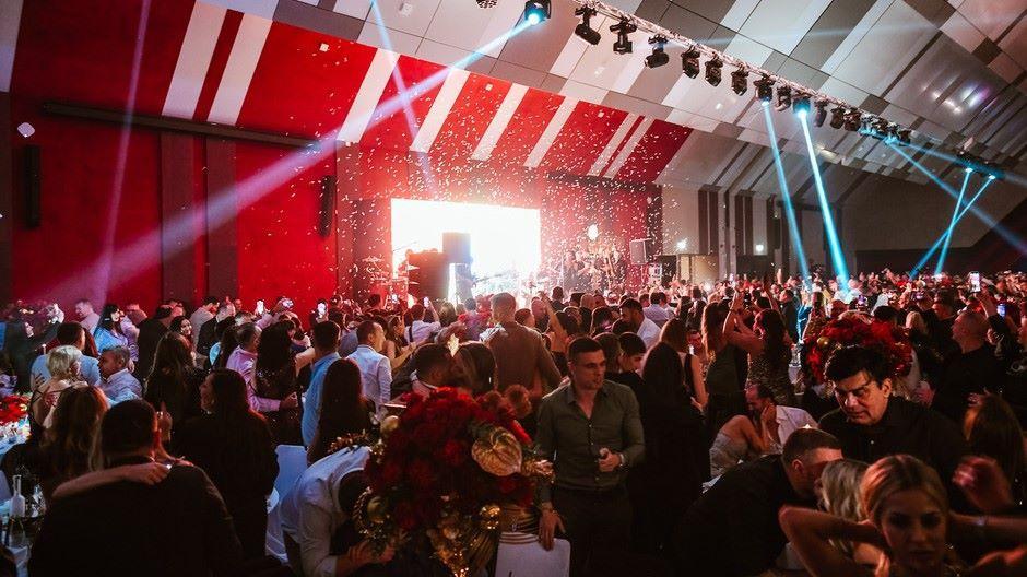 Sava Centar Immersive Hall Nova godina