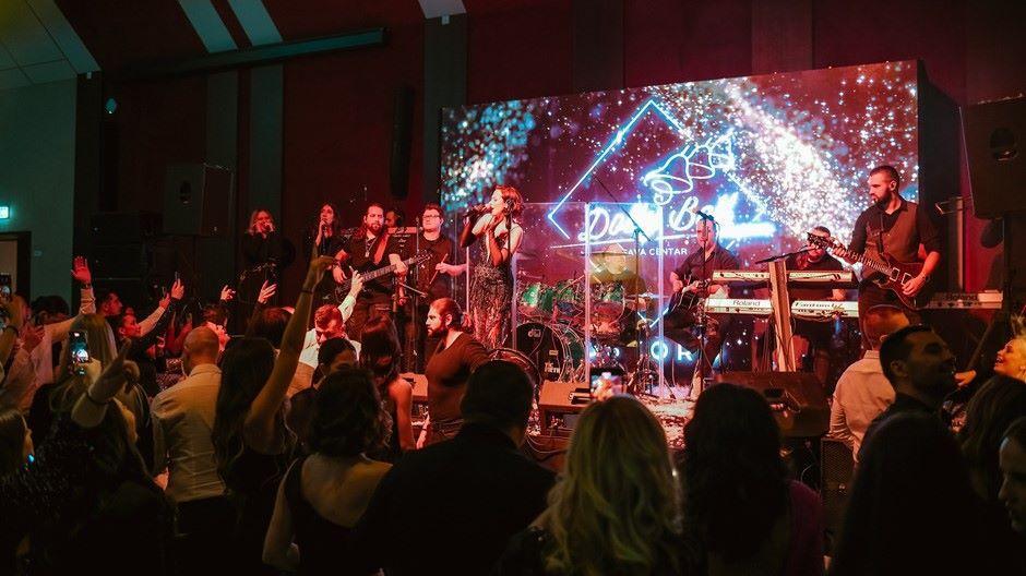 Sava Centar Immersive Hall Nova godina