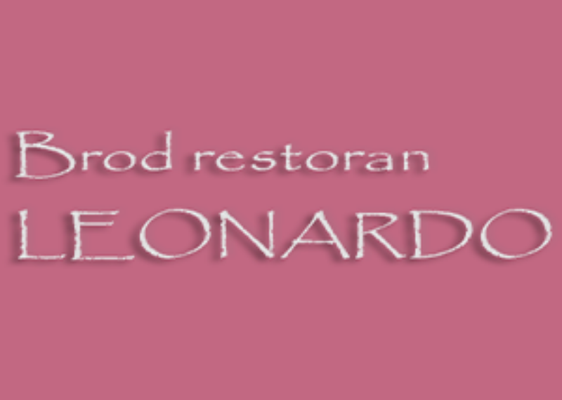 Brod restoran Leonardo