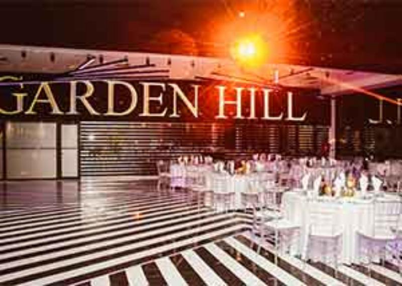 Restoran Garden Hill Lux