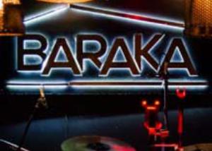 Klub Restoran Baraka Doček Nove godine