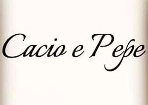 Restoran Cacio e Pepe