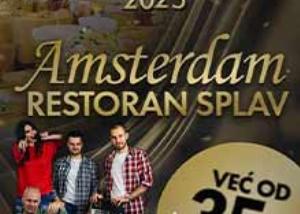 Splav Restoran Amsterdam Nova godina