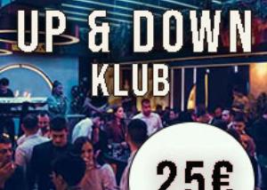 Klub Up and Down Nova godina