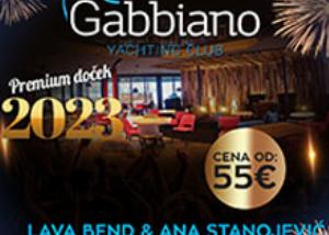 Restoran Gabbiano doček Nove godine