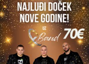 Restoran Amphora Nova godina