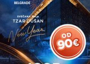 Hotel Hilton Beograd Nova godina