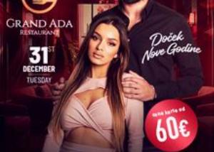 Event centar Grand Ada Nova godina