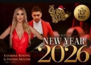 Klub Šuma Nova godina