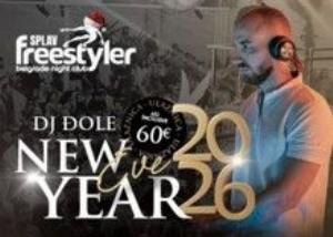  Splav Freestyler Nova godina