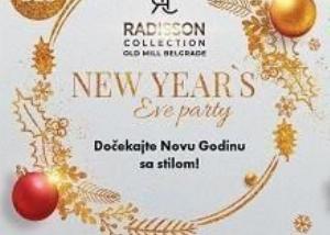 Hotel Radisson Nova godina