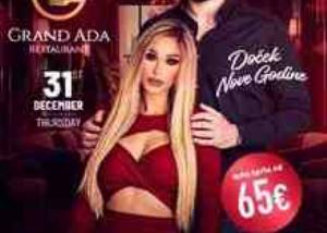 Event centar Grand Ada Nova godina