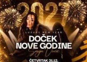 Restoran Boutique Trojka Nova godina