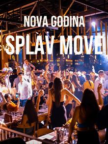  Splav Move Nova godina Kuda Veceras