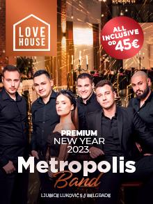  Love House Event Hall Nova godina  Kuda Veceras