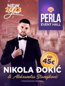  Perla Event Hall Nova godina Kuda Veceras