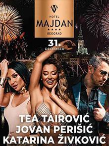 Hotel Majdan Nova godina Kuda Veceras