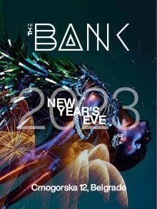  Klub The Bank  Doček Nove godine Kuda Veceras