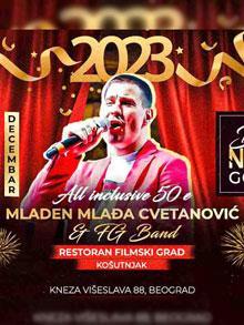  Restoran Filmski Grad Nova godina Kuda Veceras