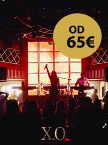 Klub XO Nova godina Kuda Veceras