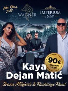  Restoran Wagner i Imperium Hall  Nova godina Kuda Veceras