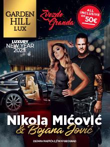  Garden Hill Lux Nova godina Kuda Veceras