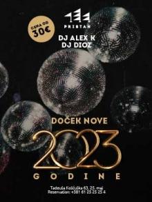 Splav Pristan Nova godina Kuda Veceras