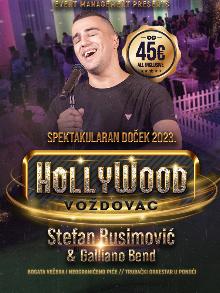   Hollywood Voždovac Nova godina Kuda Veceras