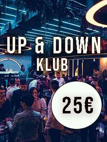  Klub Up and Down Nova godina Kuda Veceras