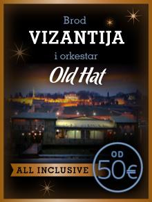  Splav Restoran Vizantija Nova godina Kuda Veceras