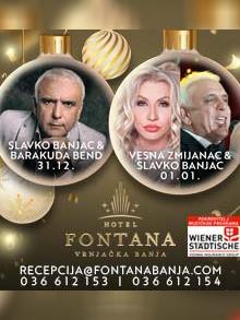  Hotel Fontana Nova godina Kuda Veceras